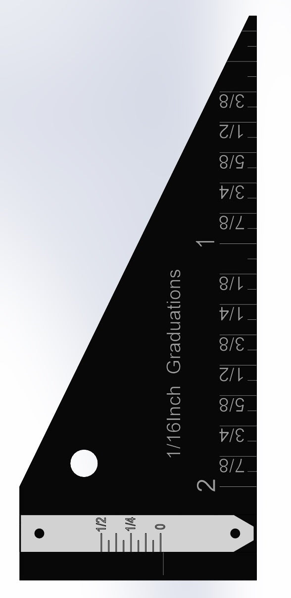 Step Gauge - BY116IM - Imperial and Metric together