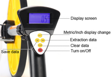 Load image into Gallery viewer, Digital Distance Measuring Wheel
